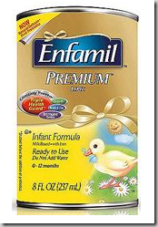 FREE Enfamil with Overage!