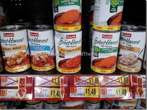 Campbell's select Harvest 