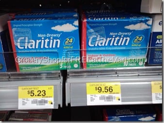 New Allergy Medicine Coupons!  Save on Allegra, Claritin, Zyrtec and More!