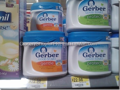 High Dollar Coupon for Gerber Formula!