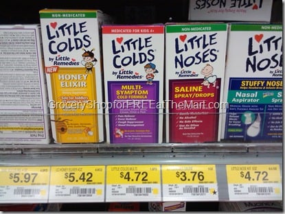 Save $1 on Little Remedies Baby Medicine!