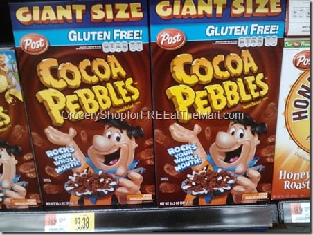Save $1 on Post Kid’s Cereals!