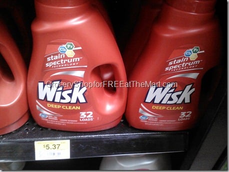 Wisk Detergent Just $4.37!