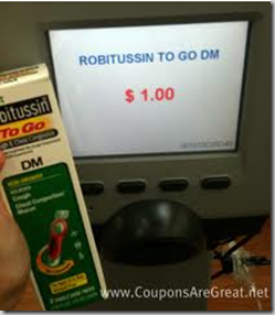 FREE Robitussin with Overage!