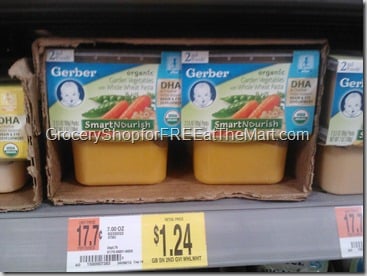 Hot New Coupons for Gerber Baby Food!