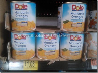 Dole Mandarin Oranges