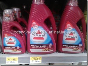 Save $1 on Bissell Carpet Cleaner