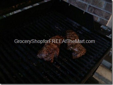Steak on the Grill