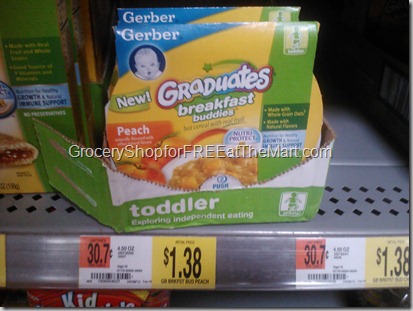 Gerber Graduates Breakfast Buddies