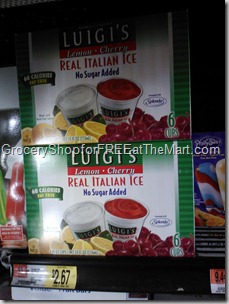 Luigi's Italian Ices