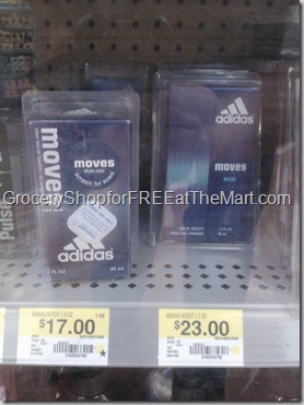 Adidas for Men Cologne