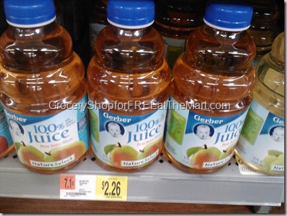 Gerber Juice