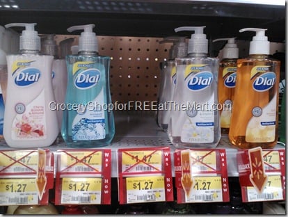 Dial Hand Soap