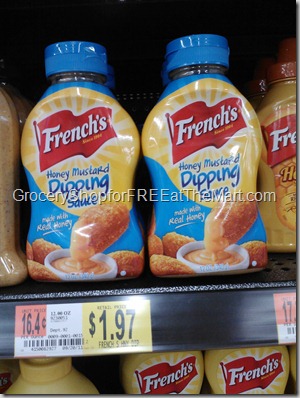 French's Honey Mustard Dipping Sauce