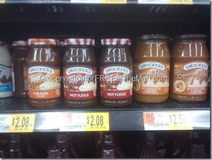 Smucker&rsquo;s Toppings Just $1.58!
