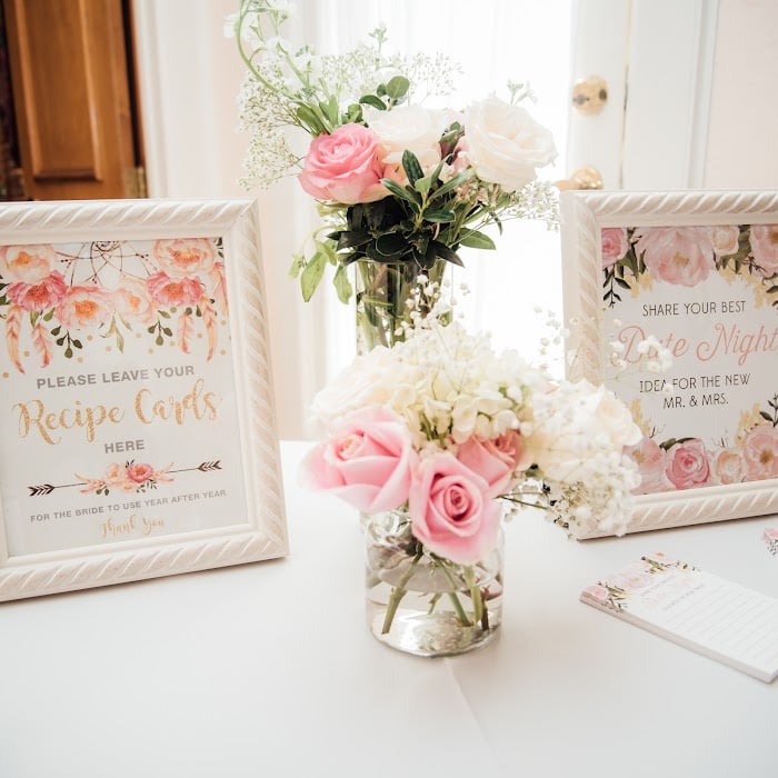 Throw A Bridal Shower On A Budget