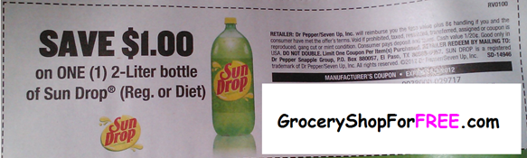 Sun-Drop Coupon