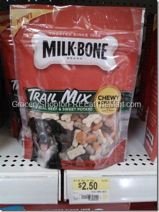 Milk Bone Trail Mix Just $1.50!