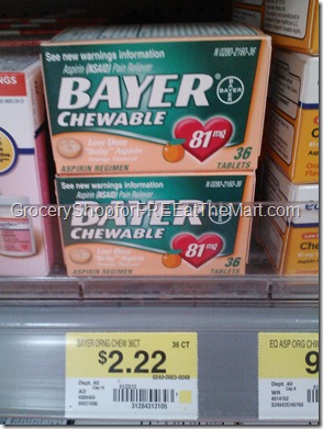 Bayer Chewable