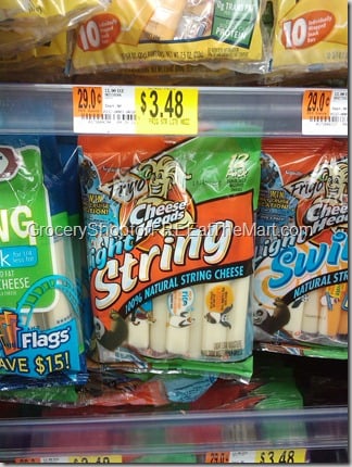 New Coupon for Frigo Cheese Heads Snacks!