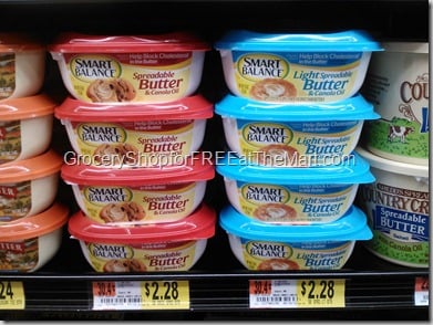 Half Price Smart Balance Butter!
