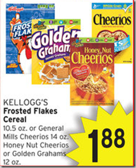 Walmart Price Match and Coupon Deal: Cheerios Just $1.38!