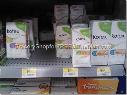 Kotex Natural Balance