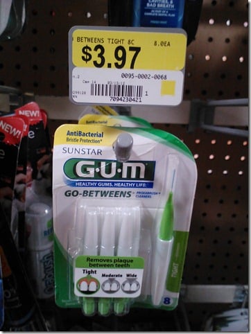 GUM Go-Betweens Just $3.42!