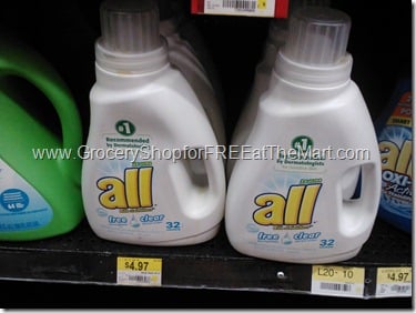 Great Deals on All Detergent!