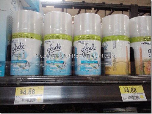 Glade Automatic Spray refill 9-12-11