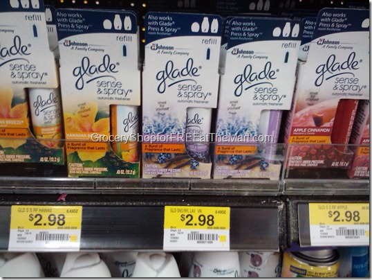 Glade Sense & Spray Refills
