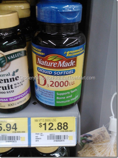 Nature Made Vitamin D 2-12-12