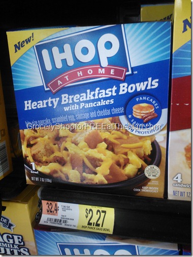 IHOP Hearty Breakfast Bowls
