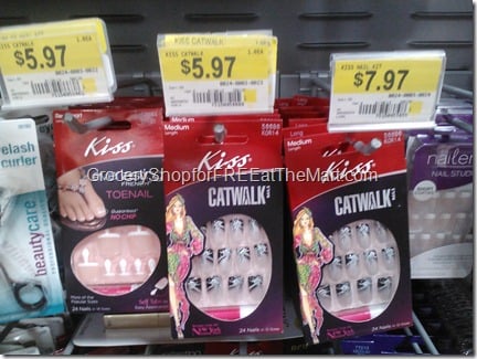 New Coupons for Kiss Nails and Eyelashes!