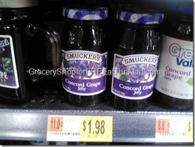 Smucker&rsquo;s Jelly Just $1.23!