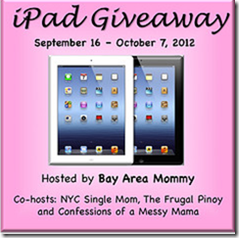 Enter to Win a FREE iPad!