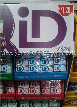 Stride iD Gum Just $.64!