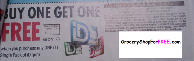 Stride iD Gum