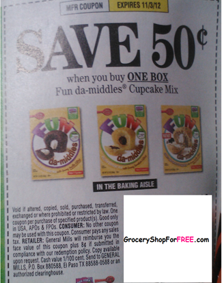 Fun da-middles Coupon