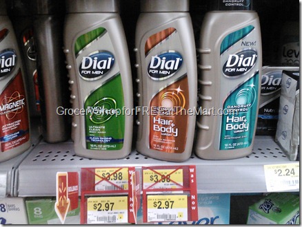 Dial for Men Body Wash