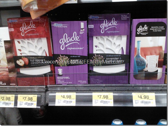 Glade Expressions 