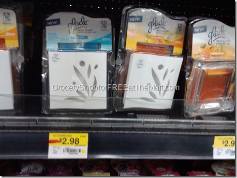 Glade decor Scents holder