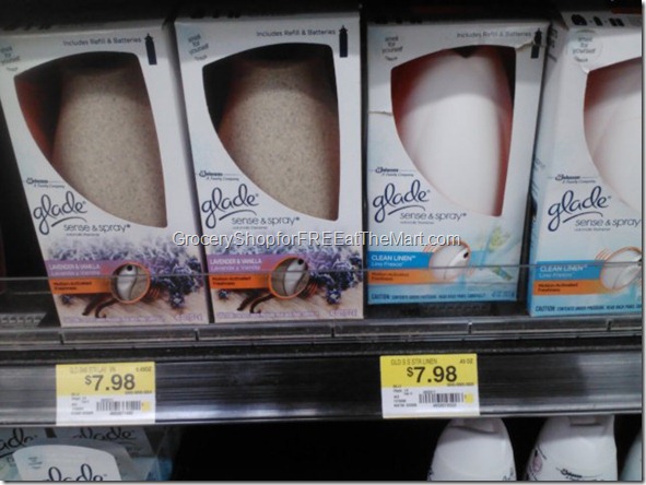 Glade sense and spray 1-18-12