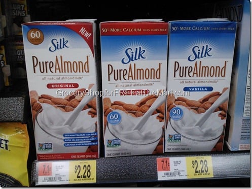 Silk PureAlmond Box 