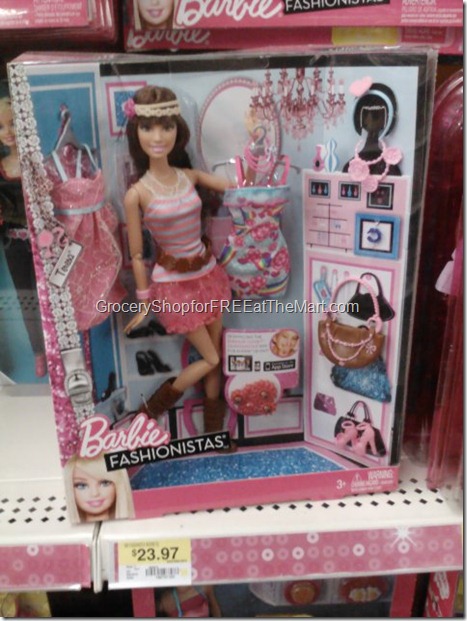 Barbie Fashionistas