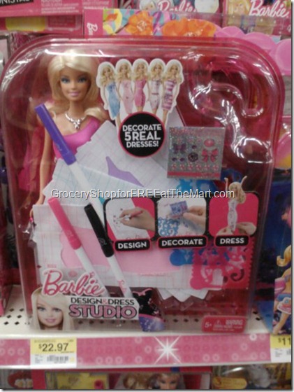 Barbie Design & Dress Studio