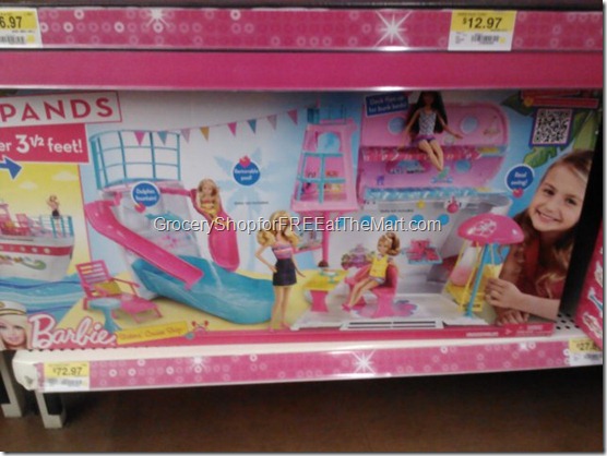 Barbie Sisters Cruise Ship