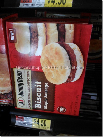 Jimmy Dean Sandwiches