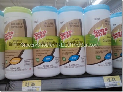 BOGO FREE Scotch-Brite Wipes!