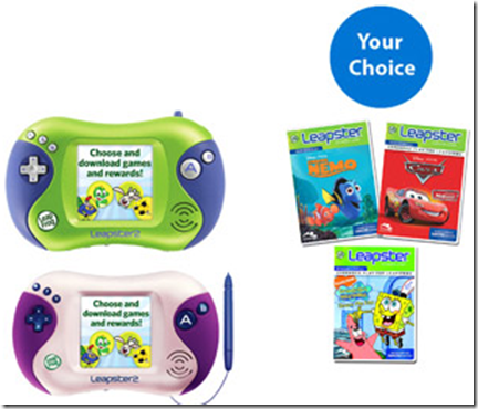 Walmart Bundle Deal: LeapFrog Leapster2 and 1 Game Just $30!